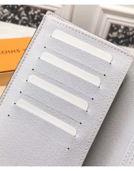 Louis Vuitton Brazza Wallet M30298 White