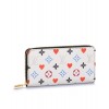 Louis Vuitton Game On Zippy Wallet M57491 White