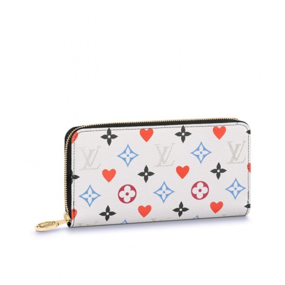 Louis Vuitton Game On Zippy Wallet M57491 White
