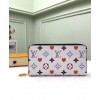 Louis Vuitton Game On Zippy Wallet M57491 White