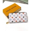 Louis Vuitton Game On Zippy Wallet M57491 White