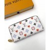 Louis Vuitton Game On Zippy Wallet M57491 White