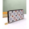 Louis Vuitton Game On Zippy Wallet M57491 White