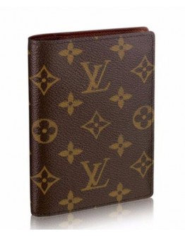 Louis Vuitton Passport Coverp Brown M60181