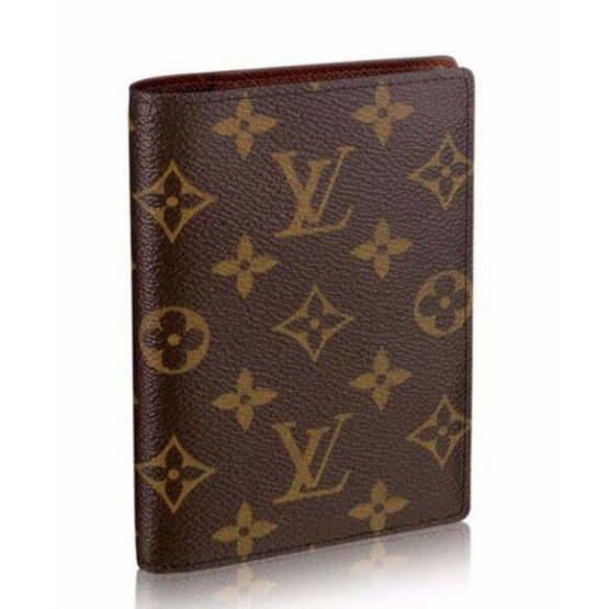Louis Vuitton Passport Coverp Brown M60181
