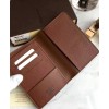 Louis Vuitton Passport Coverp Brown M60181