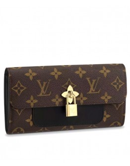 Louis Vuitton Flower Wallet M62566 M62577
