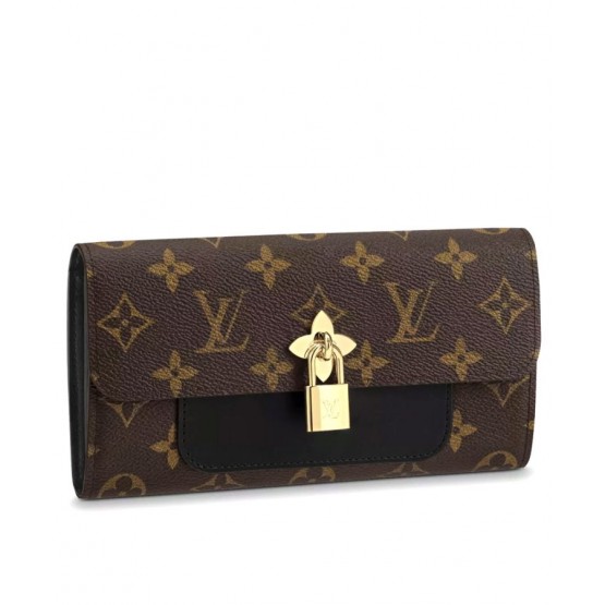 Louis Vuitton Flower Wallet M62566 M62577