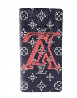 Louis Vuitton Brazza Wallet M62893 Black
