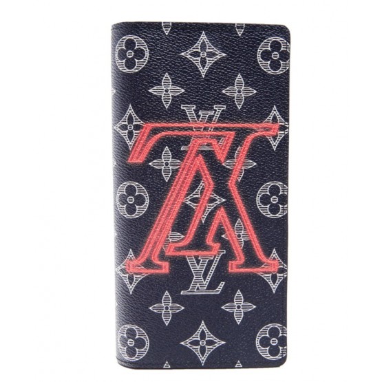 Louis Vuitton Brazza Wallet M62893 Black