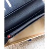 Louis Vuitton Brazza Wallet M62893 Black