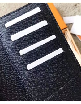 Louis Vuitton Brazza Wallet M62893 Black