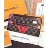 Louis Vuitton Zippy Wallet M63490 Brown