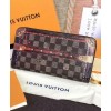 Louis Vuitton Zippy Wallet M63490 Brown