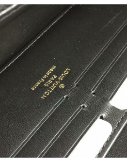 Louis Vuitton Zippy Wallet M63490 Brown