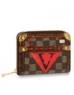Louis Vuitton Zippy Coin Purse M63834 Brown