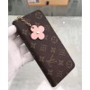 Louis Vuitton Clemence Wallet M64201 Peachblow