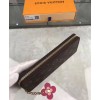 Louis Vuitton Clemence Wallet M64201 Peachblow
