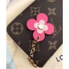 Louis Vuitton Clemence Wallet M64201 Peachblow