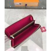 Louis Vuitton Clemence Wallet M64201 Peachblow
