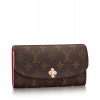 Louis Vuitton Emilie Wallet M64202 Peachblow