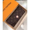 Louis Vuitton Emilie Wallet M64202 Peachblow
