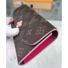 Louis Vuitton Emilie Wallet M64202 Peachblow