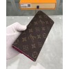 Louis Vuitton Emilie Wallet M64202 Peachblow