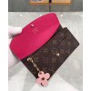 Louis Vuitton Emilie Wallet M64202 Peachblow