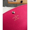 Louis Vuitton Emilie Wallet M64202 Peachblow