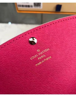 Louis Vuitton Emilie Wallet M64202 Peachblow