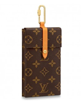 Louis Vuitton Box Phone Case M68523 Brown