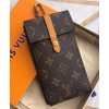 Louis Vuitton Box Phone Case M68523 Brown