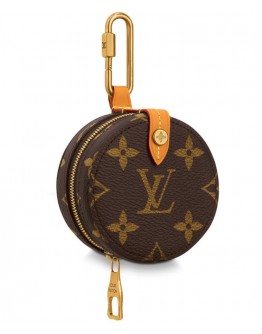 Louis Vuitton Round Case M68524 Brown