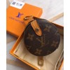 Louis Vuitton Round Case M68524 Brown