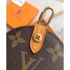 Louis Vuitton Round Case M68524 Brown