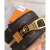 Louis Vuitton Round Case M68524 Brown
