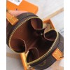 Louis Vuitton Round Case M68524 Brown
