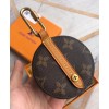 Louis Vuitton Round Case M68524 Brown