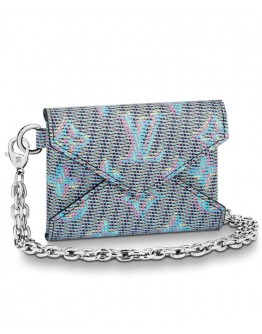 Louis Vuitton Kirigami Necklace M68613 Blue