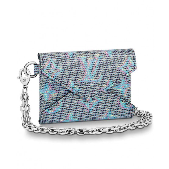 Louis Vuitton Kirigami Necklace M68613 Blue