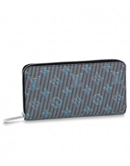 Louis Vuitton Zippy Wallet M68662 Blue