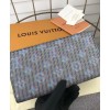 Louis Vuitton Zippy Wallet M68662 Blue