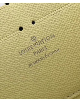 Louis Vuitton Zippy Wallet M68662 Blue