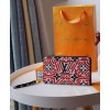 Louis Vuitton LV Crafty Zippy Wallet M69436 M69437