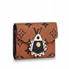 Louis Vuitton LV Crafty Zoe Wallet M69511 Coffee