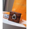 Louis Vuitton LV Crafty Zoe Wallet M69511 Coffee