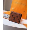 Louis Vuitton LV Crafty Zoe Wallet M69511 Coffee