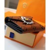 Louis Vuitton LV Crafty Zoe Wallet M69511 Coffee