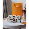 Louis Vuitton LV Crafty Sarah Wallet M69514 Cream